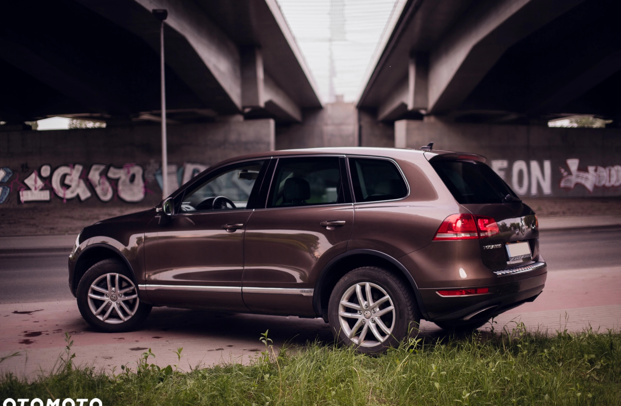 Volkswagen Touareg cena 57000 przebieg: 206000, rok produkcji 2010 z Warszawa małe 232